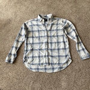 Abercrombie and Fitch boyfriend flannel shirt